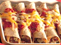 Enchilada Vegetarian Enchilada Vegetarian picture